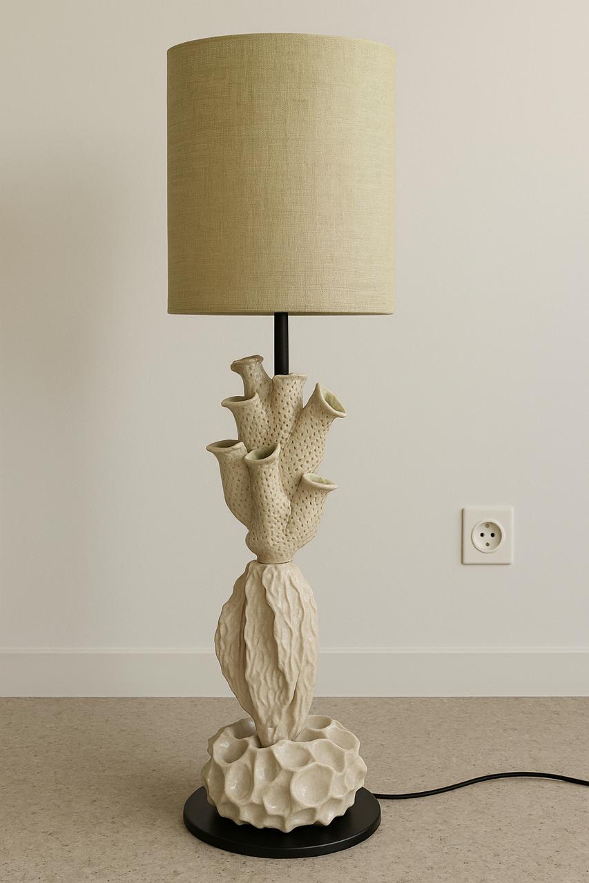 Lámpara de cerámica — Carolina Alvado